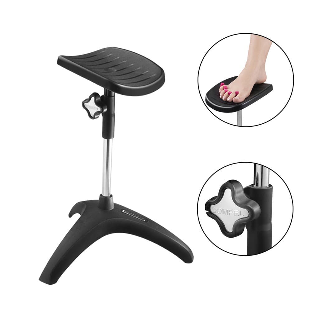 Apoio de Pernas Fixo Dompel Suporte de Pernas Tripé para Pedicuro / Manicure