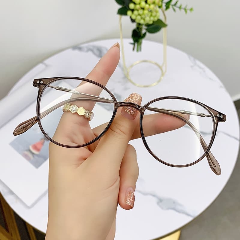 Novo Estilo Homens / Mulheres Lentes de Leitura de Óculos de Proteção contra Radiação Lentes Substituíveis
