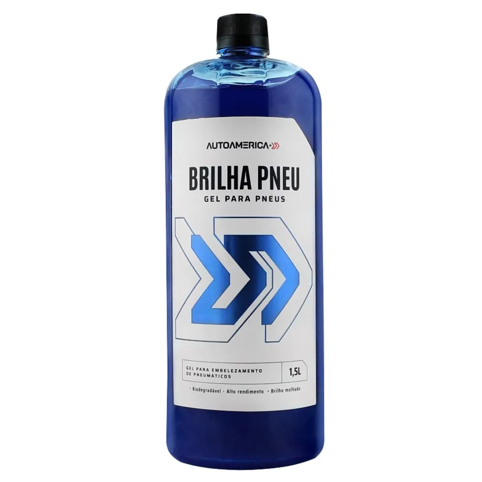 Brilha Pneu Gel para Pneus - Autoamerica 1.5L