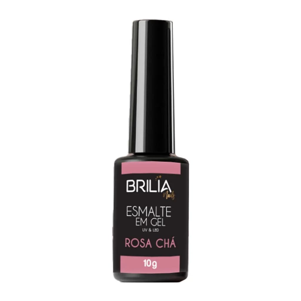 Esmalte em Gel Brilia Nails Rosa Chá 10g