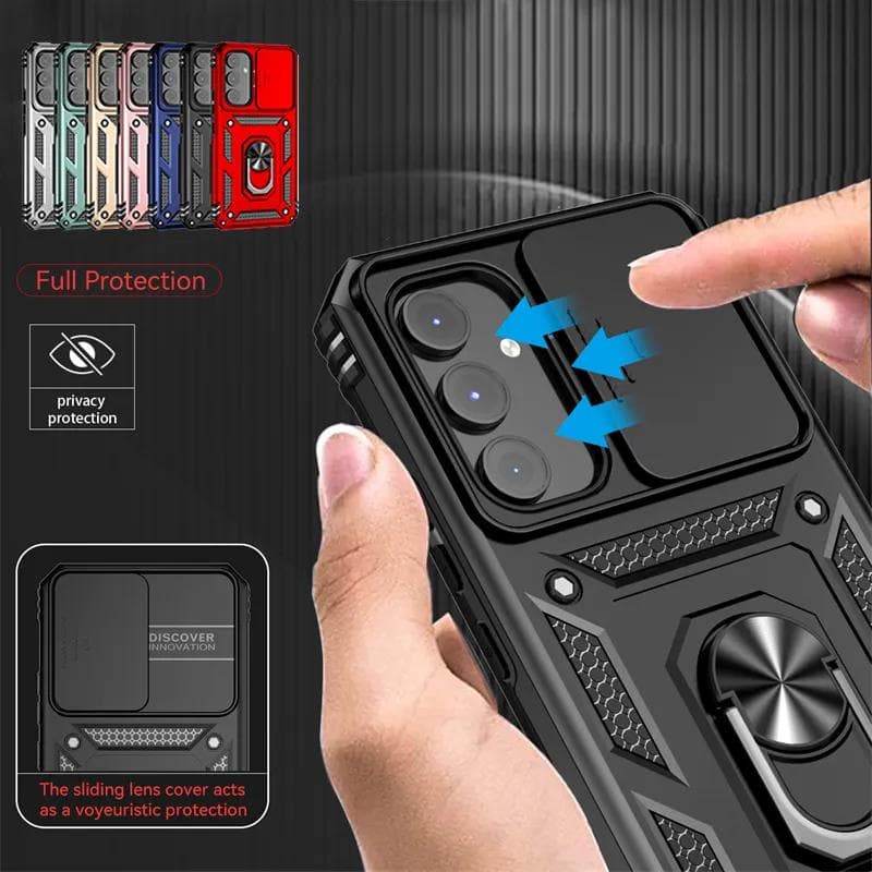 Para SAMSUNG A14 5G A54 5G A34 5G A32 4G A24 5G A25 5G A52 5G Armadura Do Pára-Choques À Prova De Choque