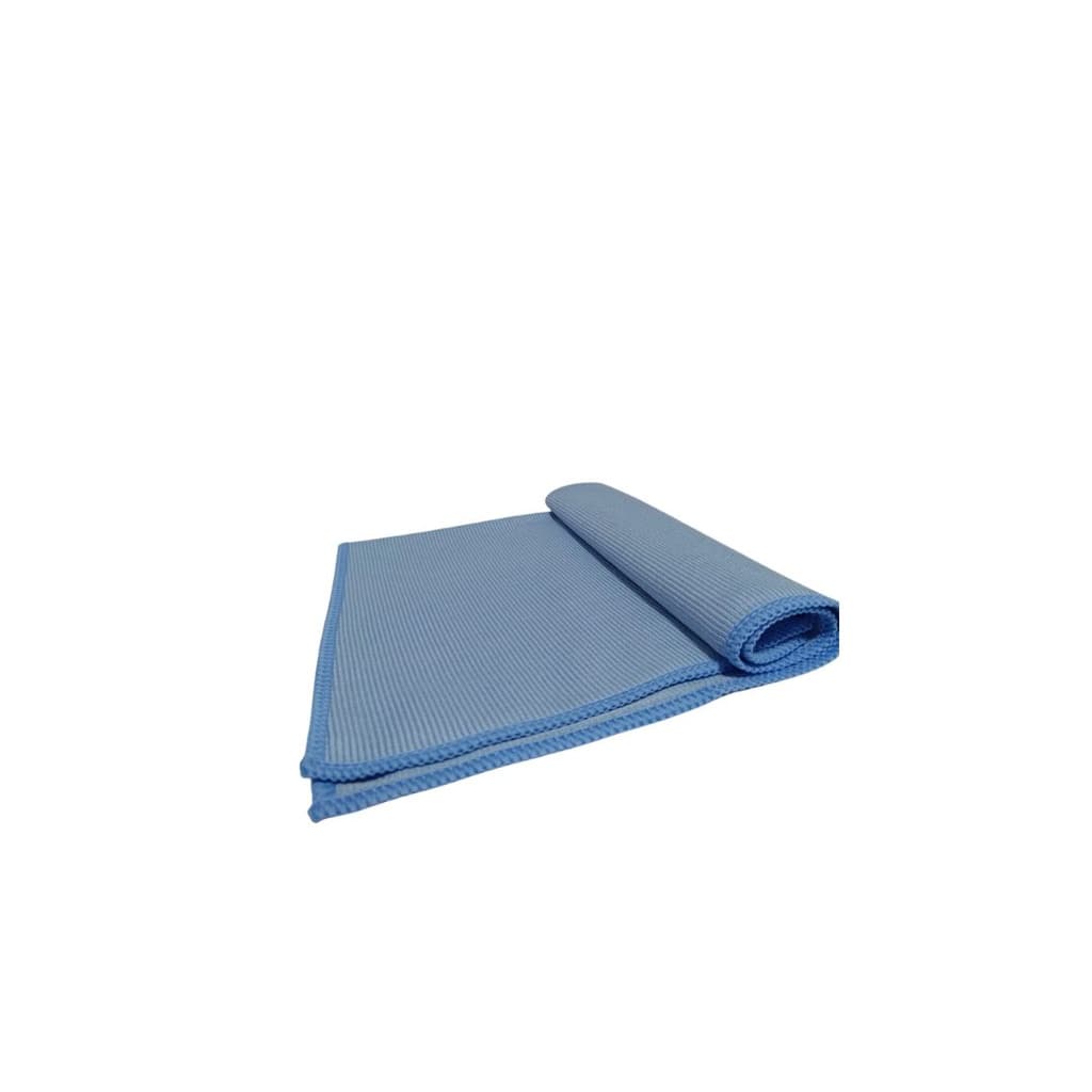 Toalha Microfibra Azul 40X40 240 GSM Para Vidro - JS