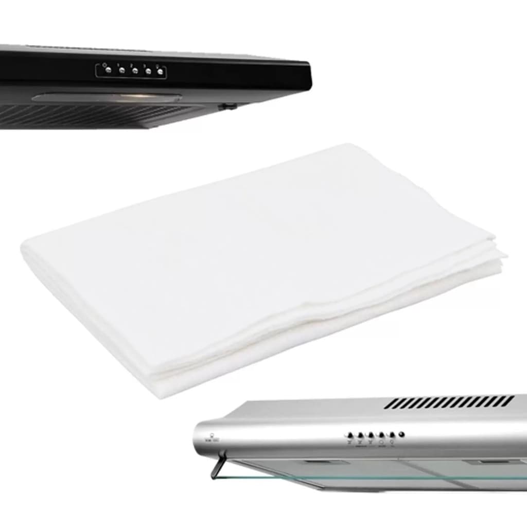Kit 2 Filtros Coifa Exaustor Universal 80x60 (4 ou 6 Bocas)