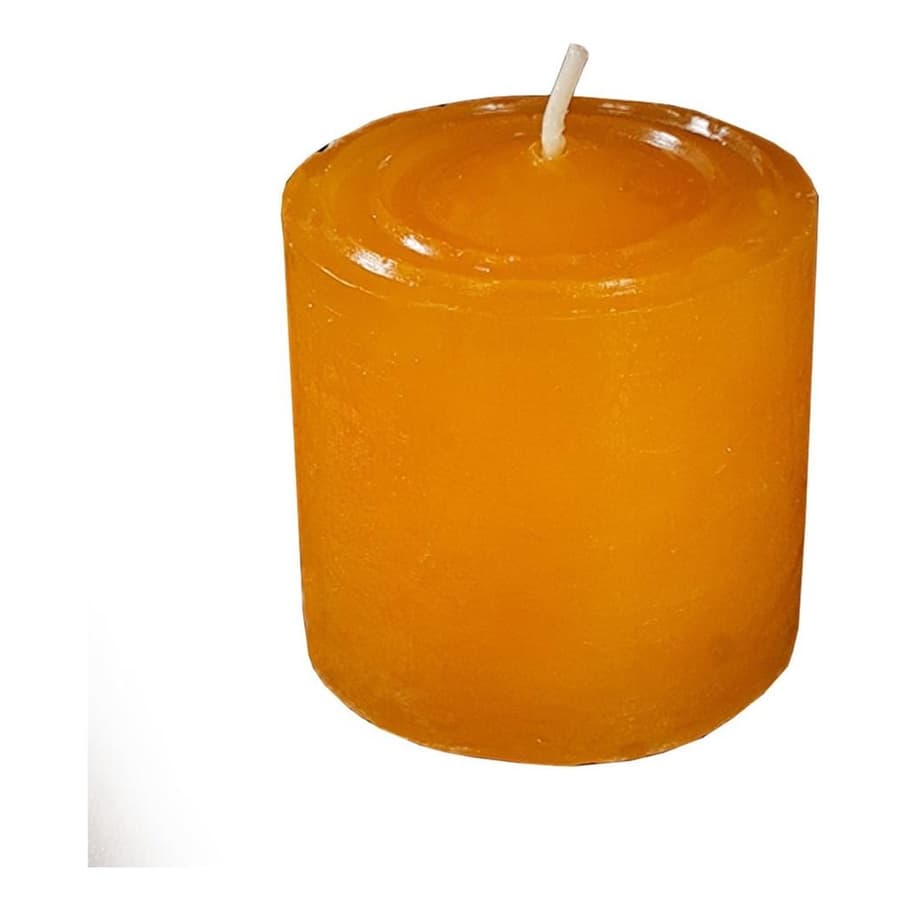 Kit 2 Velas Aromaticas Pequena De Mel - Perfumada