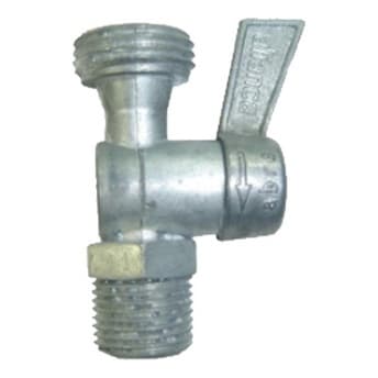 REGISTRO ALIANCA 3/8 NPT X 1/2 BSP
