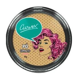 Pó Compacto Bege Claro 10g Curvex