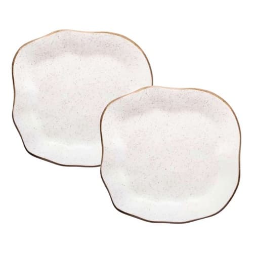 Kit 2 Travessas 28 Cm Em Porcelana Ryo Maresia