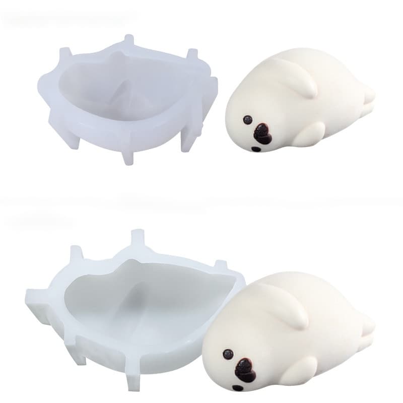 Selo Mousse Bolo Molde De Silicone DIY Bonito Creme Pudim Tigela Sorvete Sobremesa Artesanal Sabão Vela Aromaterapia Ges