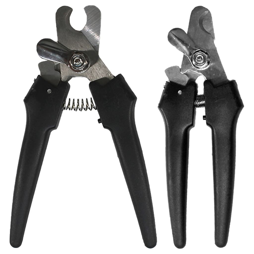 Alicate Unha Cachorro Gato 11 cm Aço Inoxidável com Trava Savana Pet