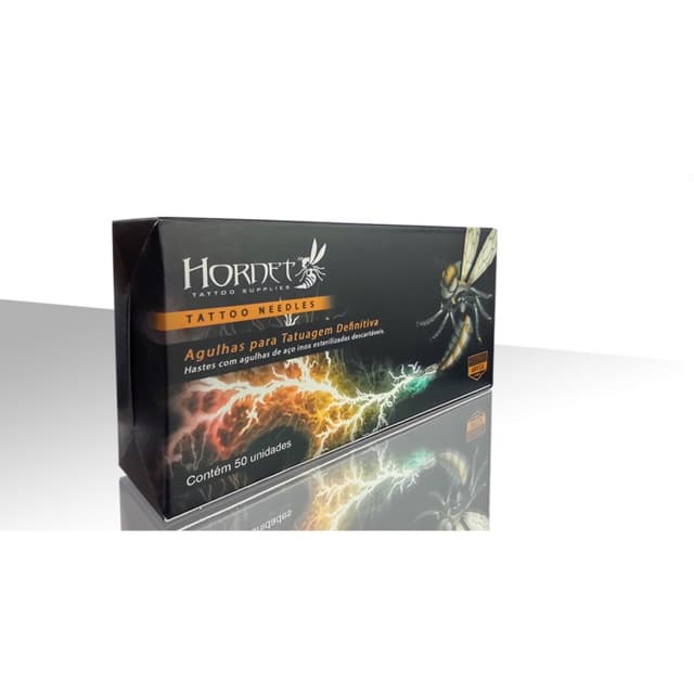Agulhas 10 / 20 Unidades  Hornet Tattoo Tatuagem Profissional