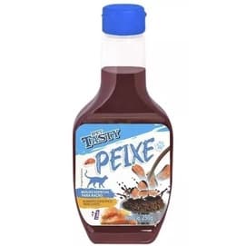 Molho para Ração  Ipet Tasty Cat Peixe 250ml Envio Rapido