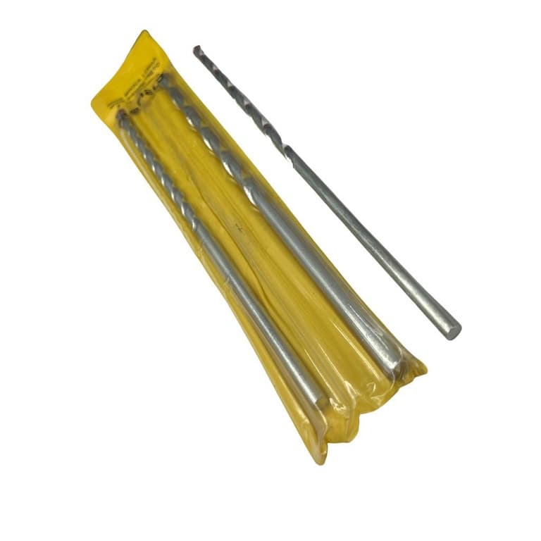 Jogo de Brocas Longas - 3 Pecas - 12x300mm - Profield