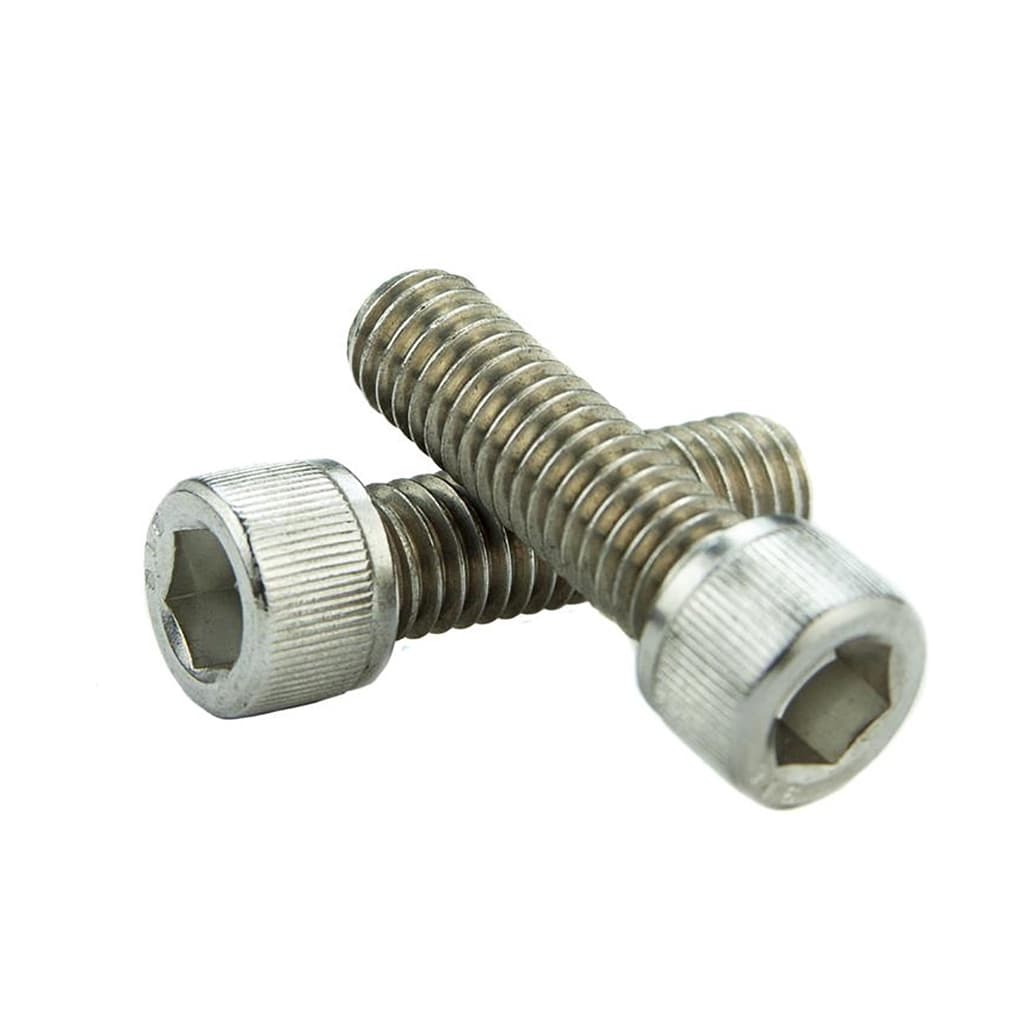 Parafusos Allen Cilíndrica Inox 6 X 25 C/ 20 Und