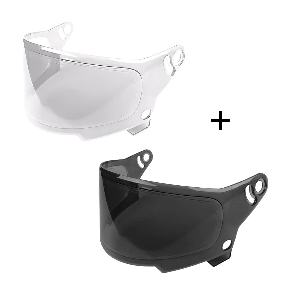 Viseira Capacete Bell Eliminator Cristal Mais Viseira Fume