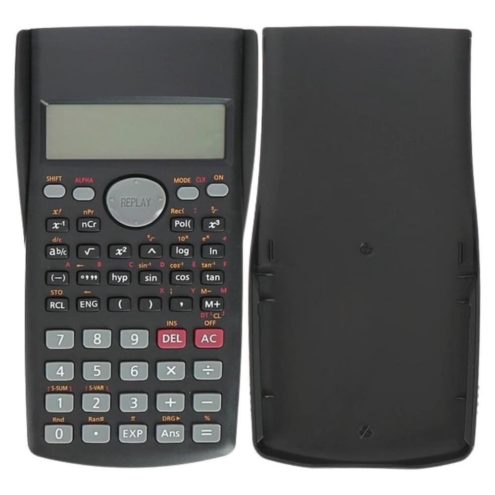 Calculadora Cientifica Ecooda 240 Funções Compatível Pro