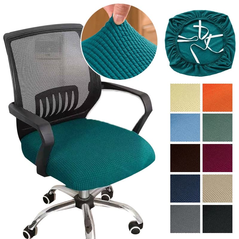 Cadeira Multicolor Cobre Suprimentos De Cobertura Almofada Do Assento Moda Decoração Simples
