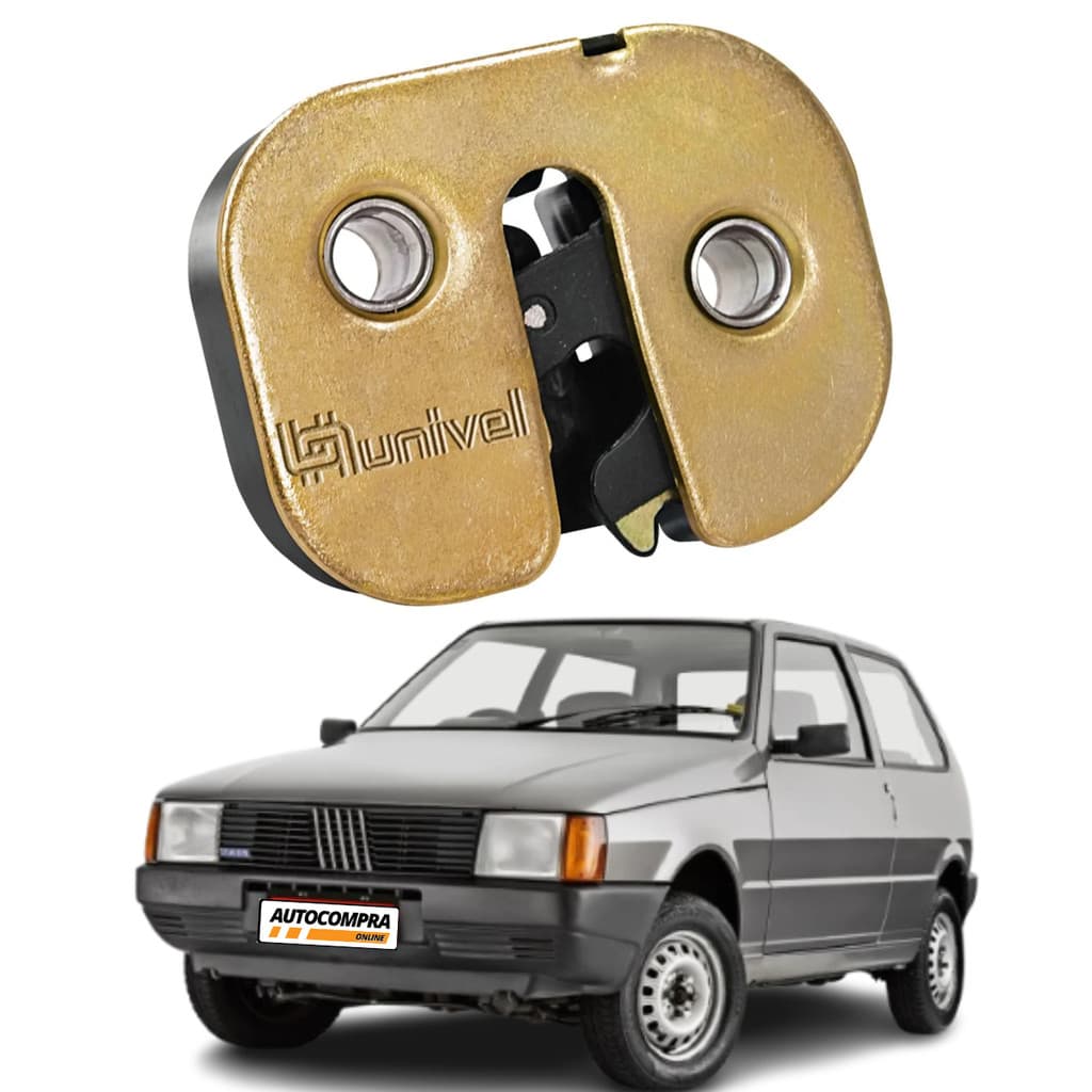 Fechadura Porta Dianteira ou Traseira Fiat Uno Mille 1990 a 2013
