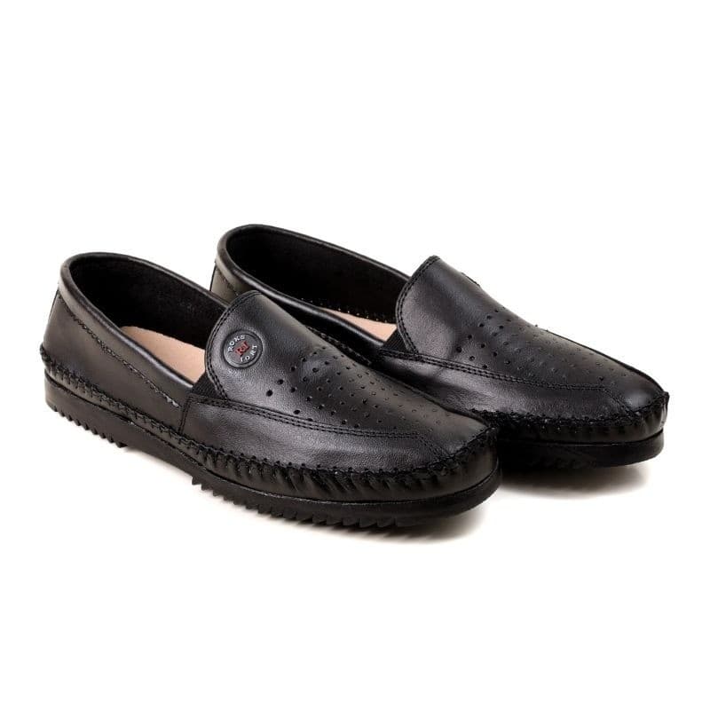 Mocassim Masculino em Couro Legitimo Confortável