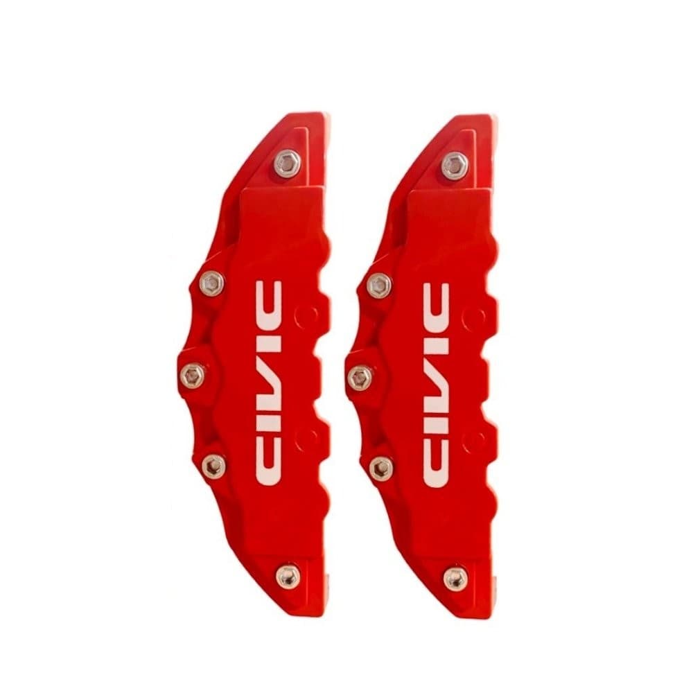Par de Capa Pinça de Freio Automotivo Compativel Honda Civic