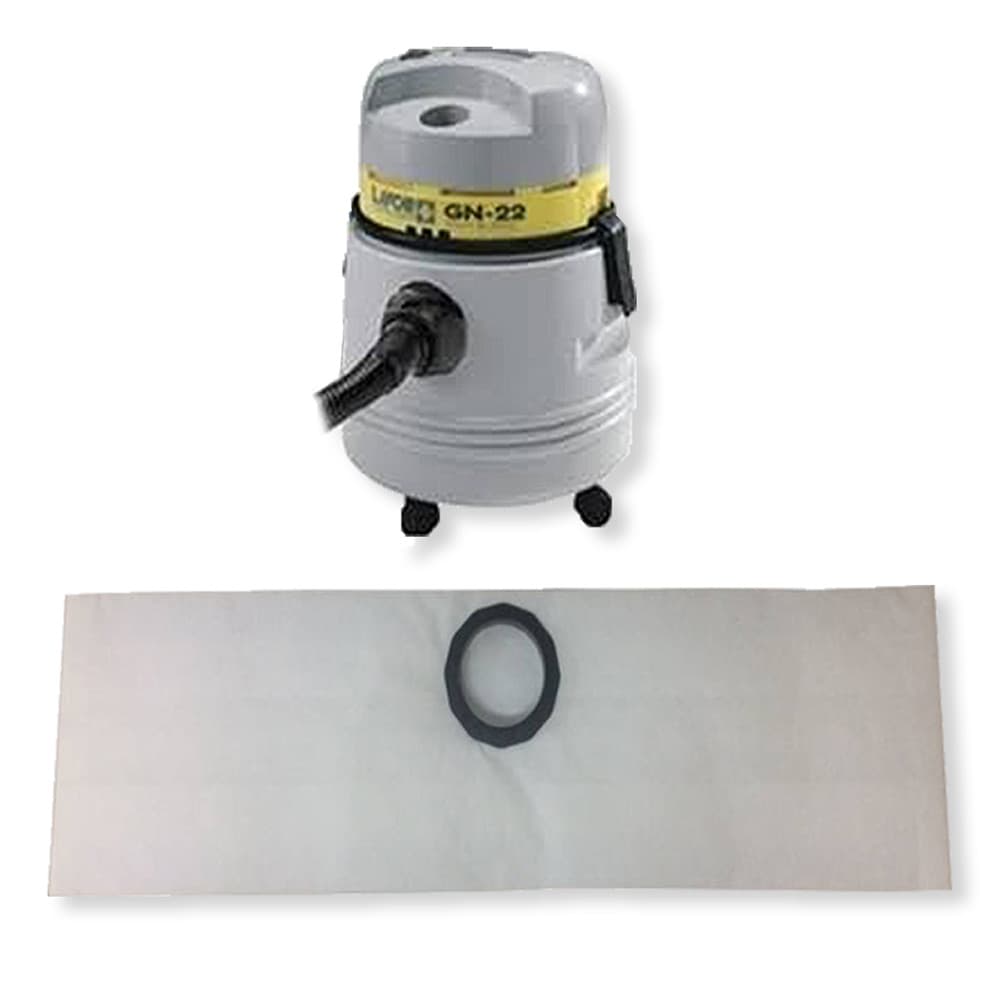 3 Saco Descartável para Aspirador de Pó Lavor GN 22