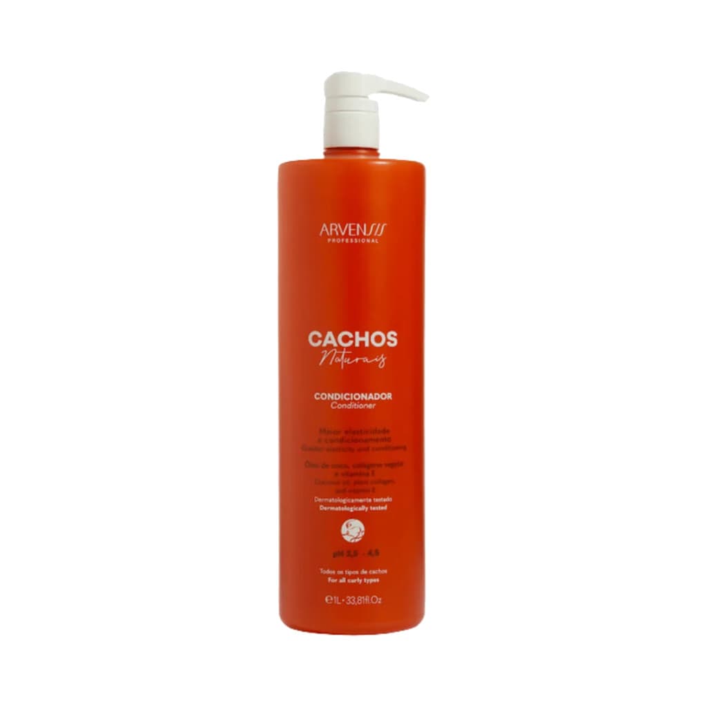 Condicionador Arvensis Cachos Naturais 1L