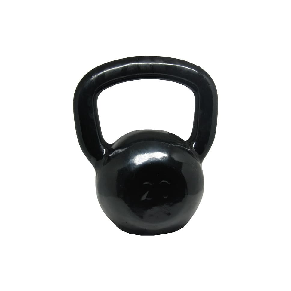 Kettlebell Emborrachado 20Kgs Crossfit Treinamento Funcional
