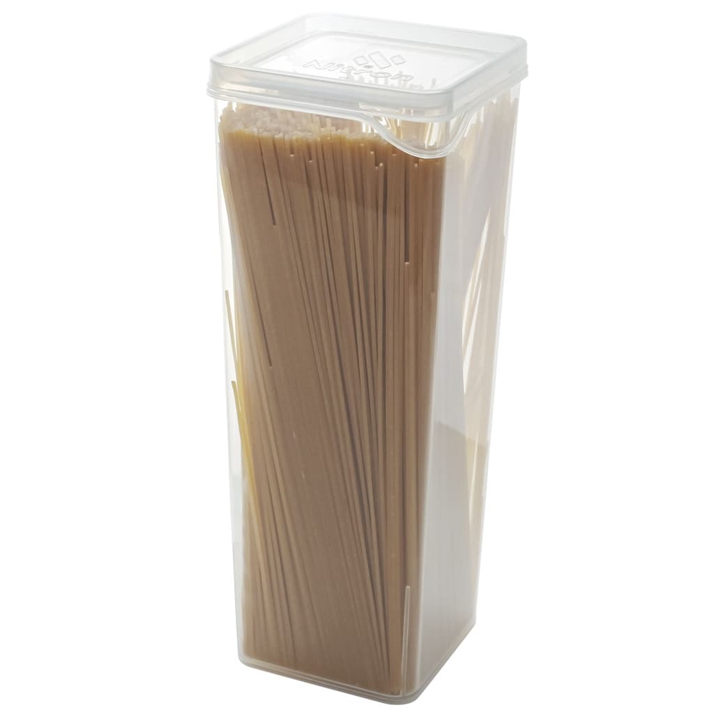 POTE MACARRAO QUADRADO MODULAR 2,4 LITROS