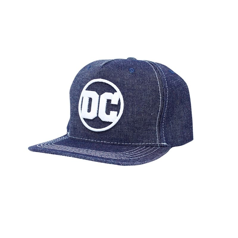 Boné Piticas DC Comics Quadrinhos Jeans