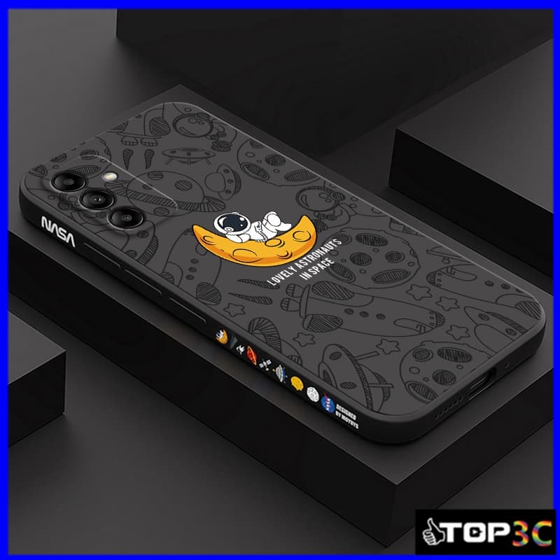 Capinha Samsung A54 5G / A15 5G/A55 5G/A05S/A25/A35/A14/S24/A24 A34/A54/A13/A23/A33/A53/A02S/A03S/A04S Mais Espaço Caixa Telefônica Nasa TKR