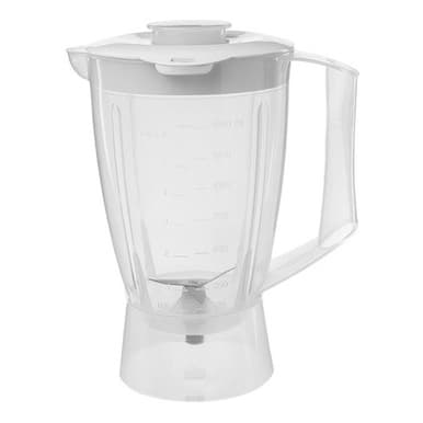 Copo Jarra Para Liquidificador Arno Optimix Translucido Tampa Branca