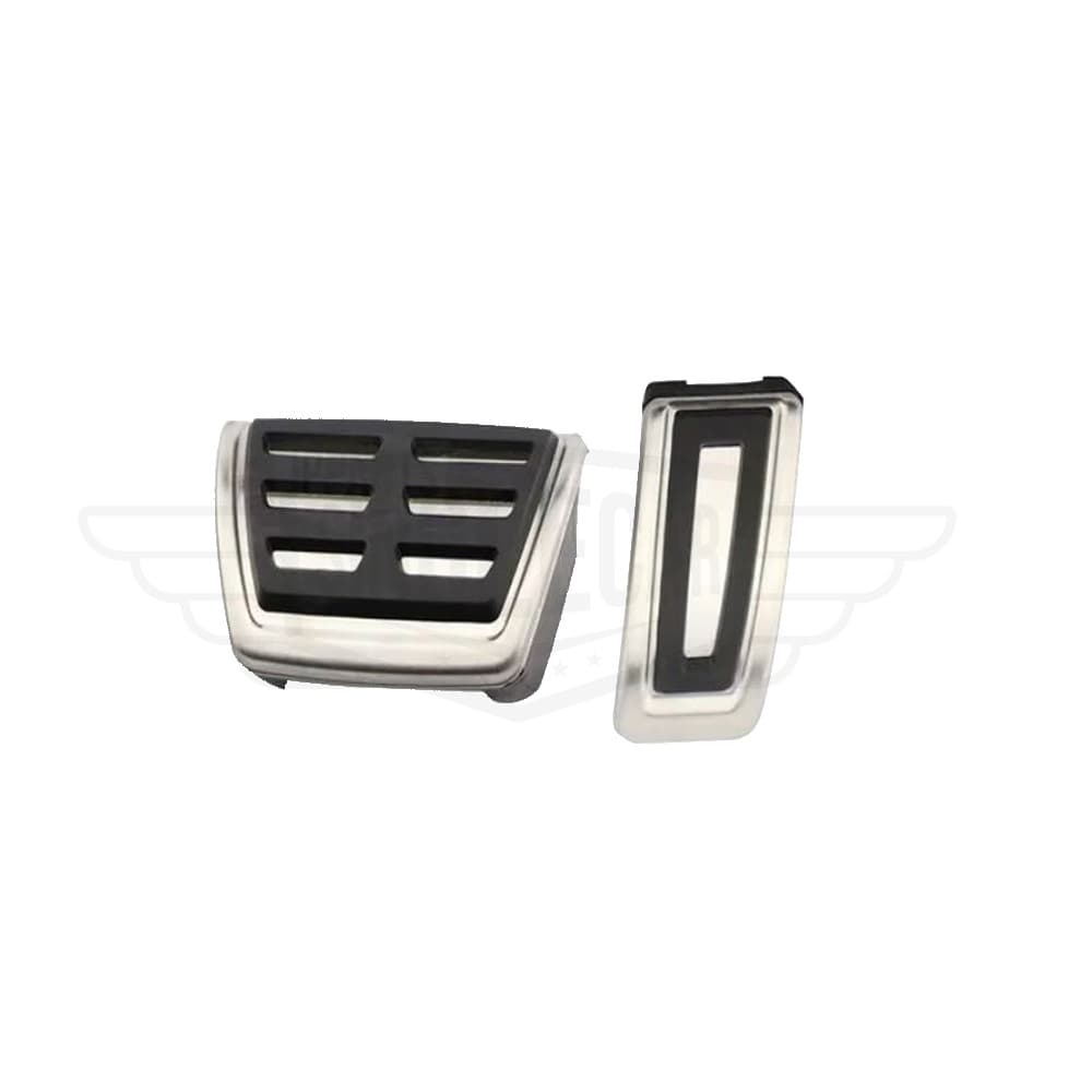 Acessorios Automotivos Pedaleira Automotiva Golf Polo T-Cross Nivus Virtus Taos Audi A3 Tera Automatico