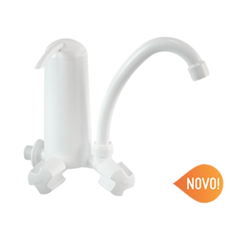 Purificador De Água Com Torneira Filtro Bica Móvel Linha Madri Duda