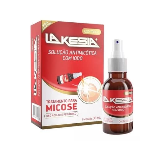 Lakesia 30ml Solucao Antimicotica