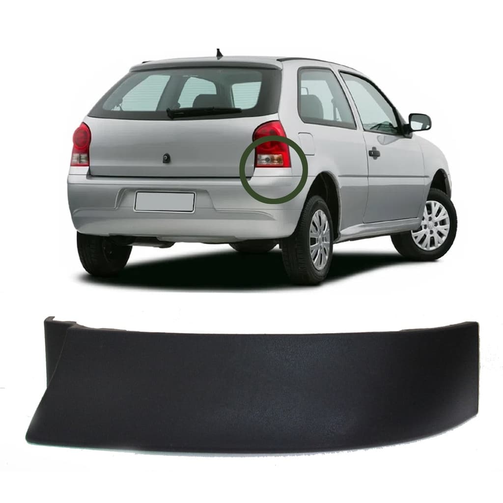 Moldura Acabamento Lanterna Traseira Gol G4 2006 2007 2008 2009 2010 2011