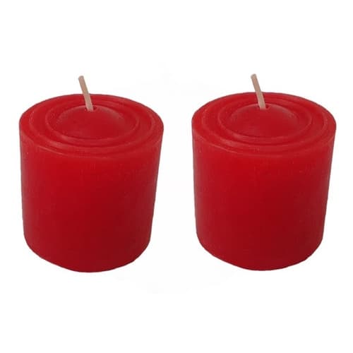 Kit 2 Velas Aromatica Com Aroma De Pitanga (perfume Seu Lar)
