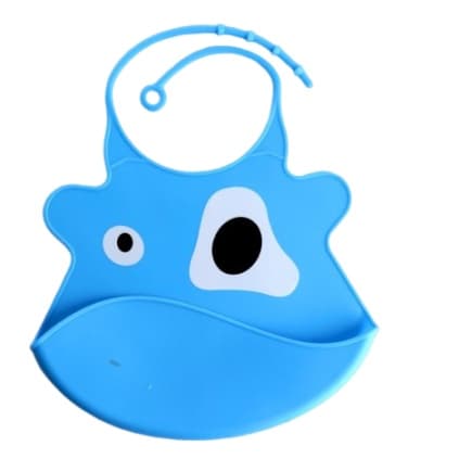 Babador de Silicone com Bolso Pega Migalha