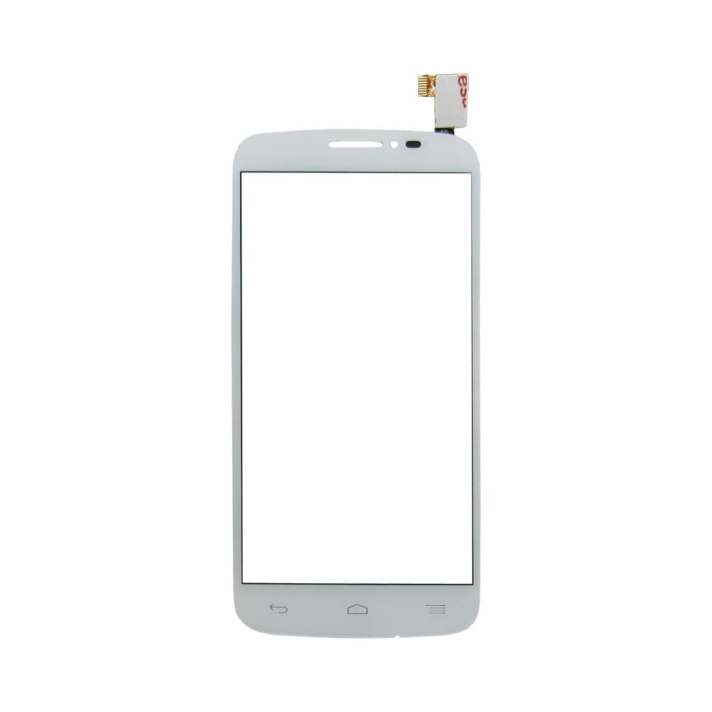 Tela Touch Alc@tel One Touch C7 Ot7040 Ot7040E Branco