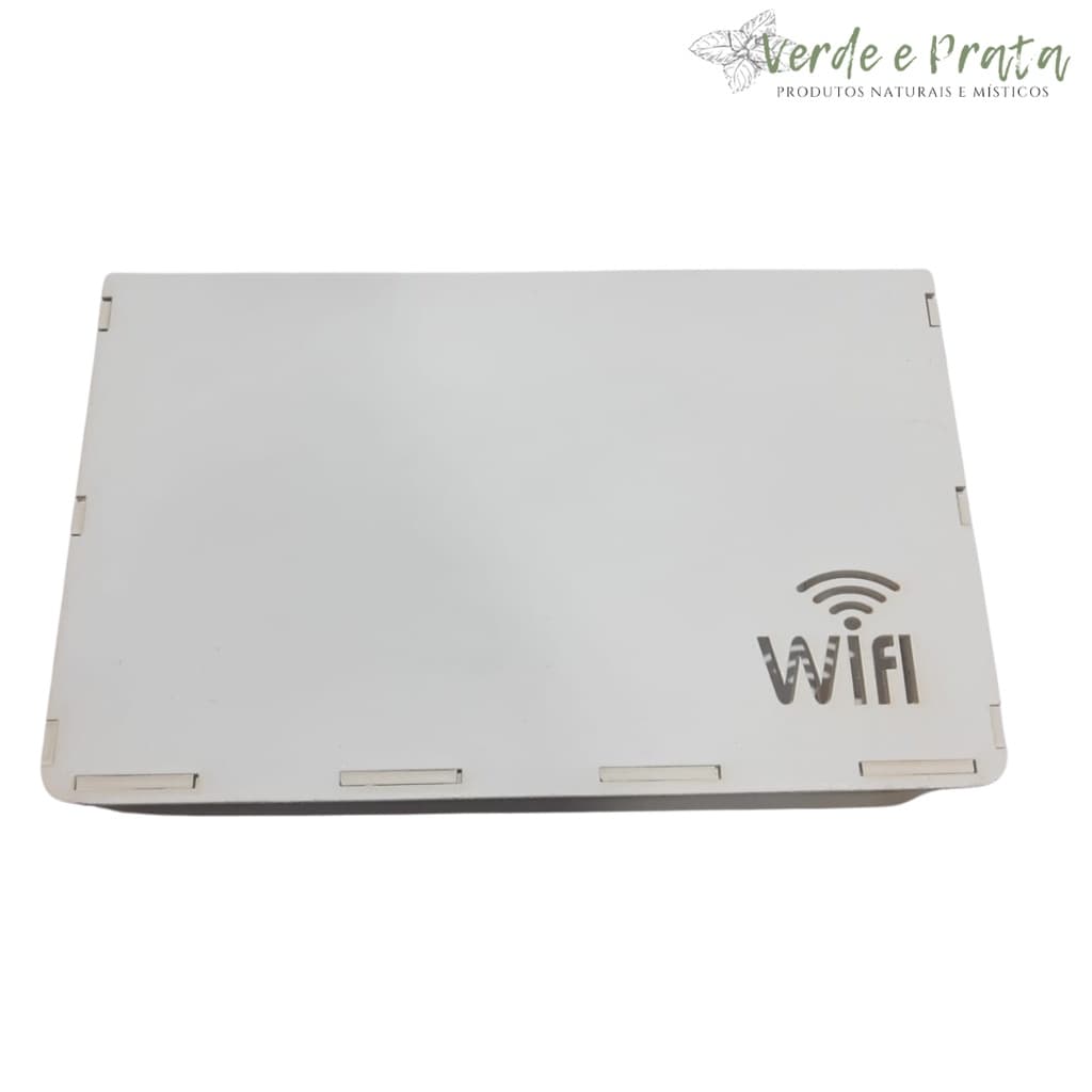 Caixa Suporte Organizador para Roteador  Modem