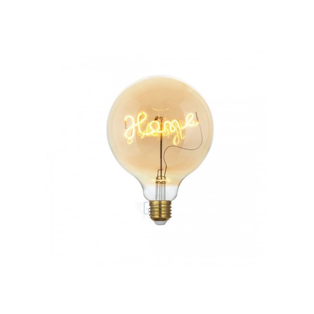 LÂMPADA DECORATIVA HOME FILAMENTO VINTAGE G125 4W BIVOLT GMH