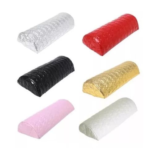Almofada Para Manicure Apoio Das Mãos Suporte Unha Gel