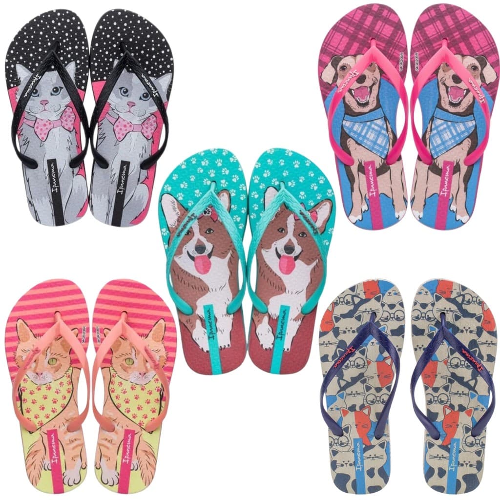 Chinelo Ipanema Pets 26524 ORIGINAL