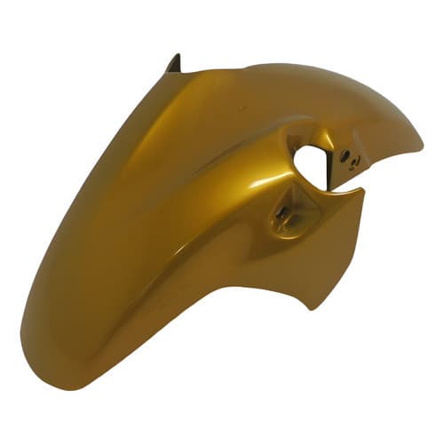 PARALAMA DIANTEIRO CB 300 2009 A 2011 AMARELO PEROLIZADO (DOURADO)