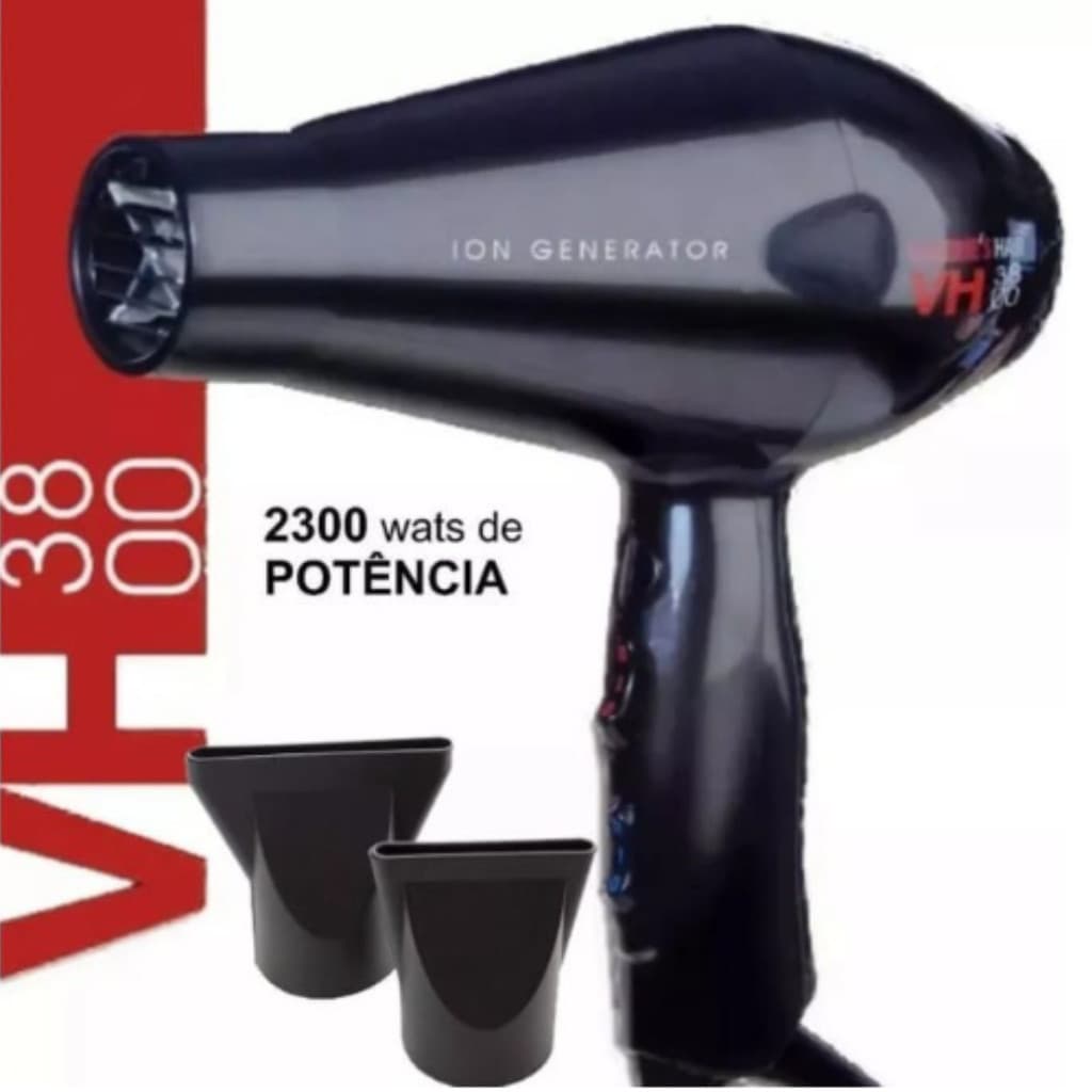 Secador Valeries Hair 2300w 220v Com Garantia