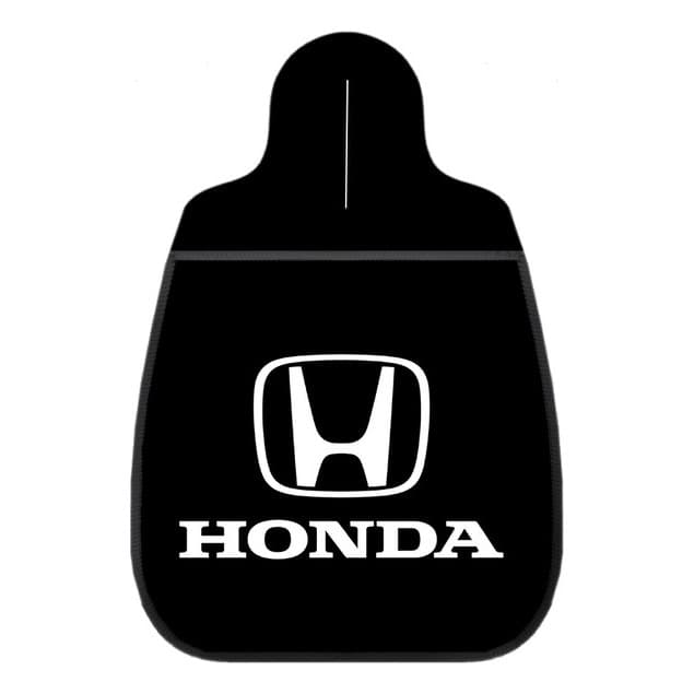 Lixeira Lixinho Carro Honda Branco