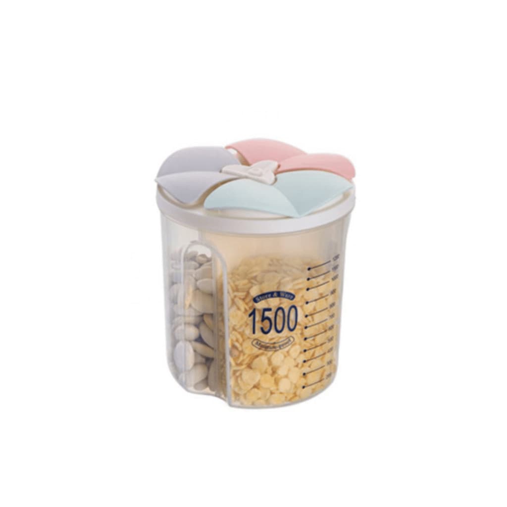 Pote Plásticos Armazenador Medidor de 1500ml,1800ml,2500ml e de 2800ml