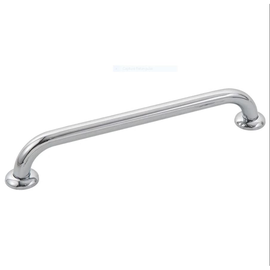 Barra de Apoio Reta em Aço Inox 50cm com espessura de 32mm Astra