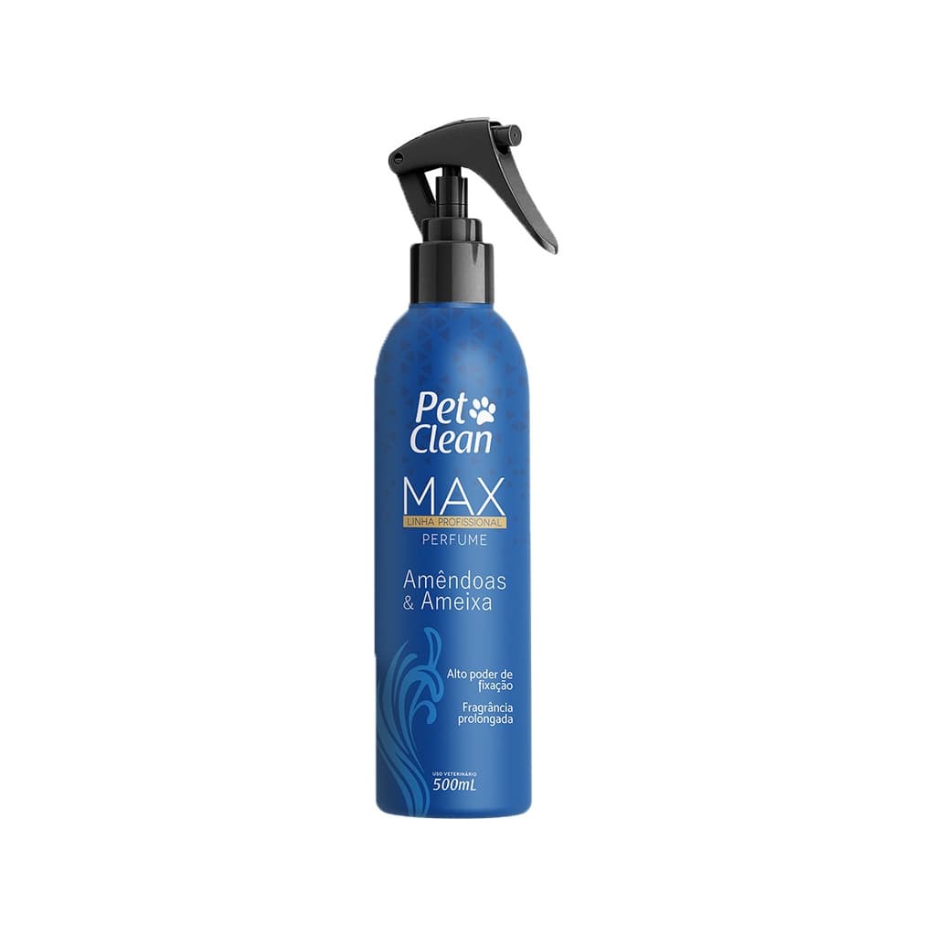Perfume Amêndoas & Ameixa Max Profissional Pet Clean 500ml