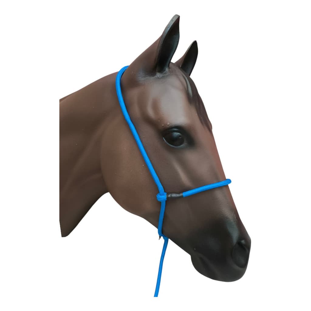 Cabresto De Regulagem De Corda Para Cavalo Buçal Ajustável