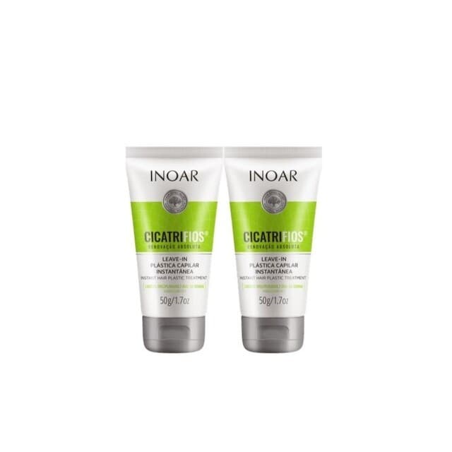 Inoar Kit Cicatrifios 2 Leave-in 50g