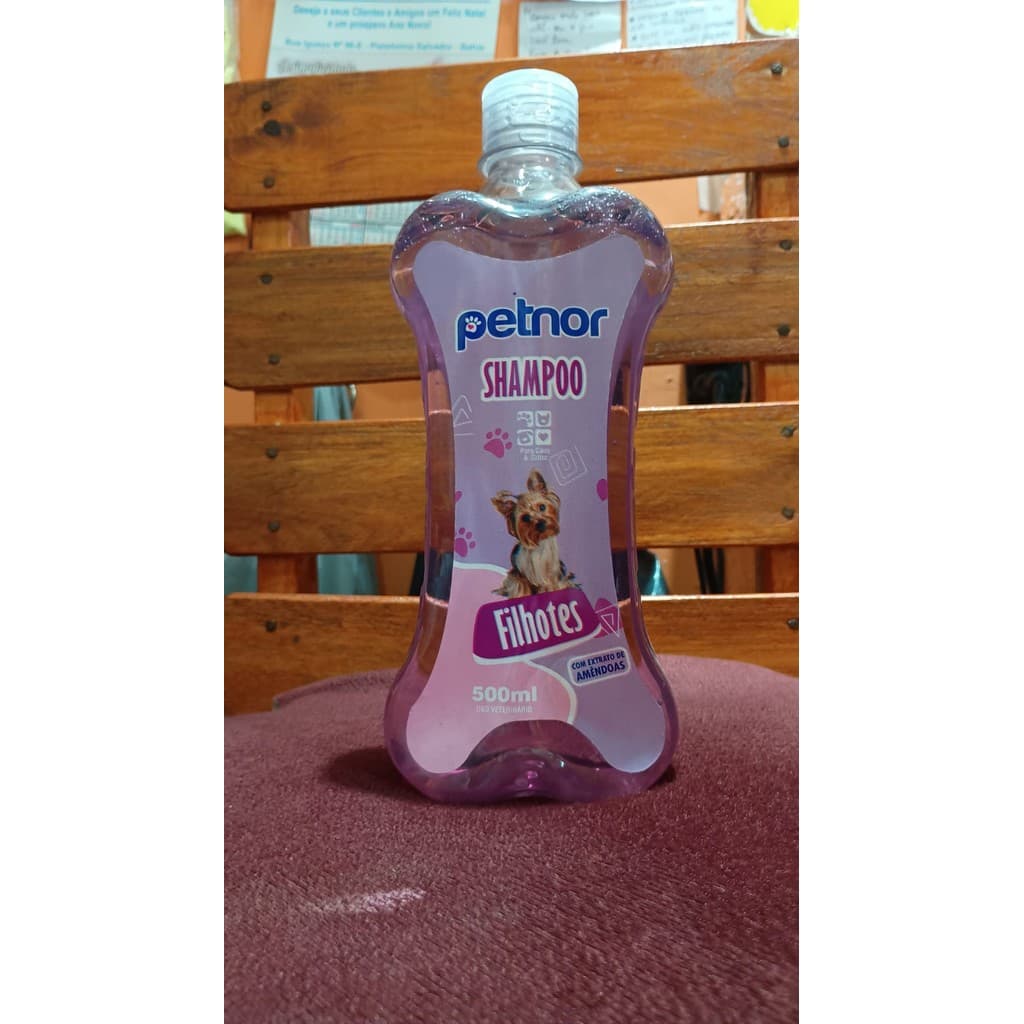 SHAMPOO PARA FILHOTES - 500ML | PETNOR